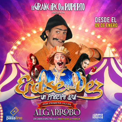 Ruperto Passline - El Gran Circo de Ruperto En Algarrobo
