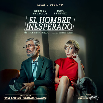 Flyer de El Hombre Inesperado