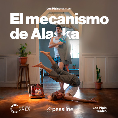 Flyer de EL MECANISMO DE ALASKA - Domingo 22 de noviembre de 2026