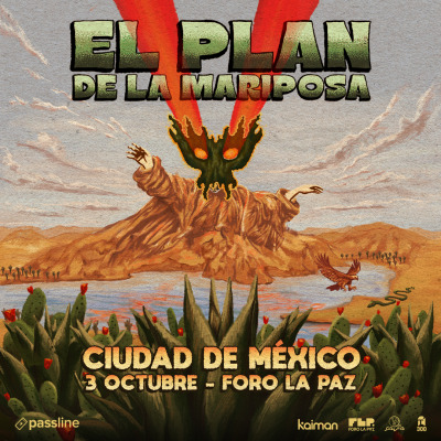El Plan de la Mariposa en CDMX - Conciertos en Ciudad de México