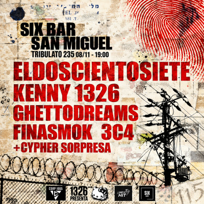 Flyer de 馃敟 ELDOSCIENTOSIETE EN SAN MIGUEL 馃敟