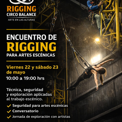 Encuentro de Rigging para Artes Escénicas