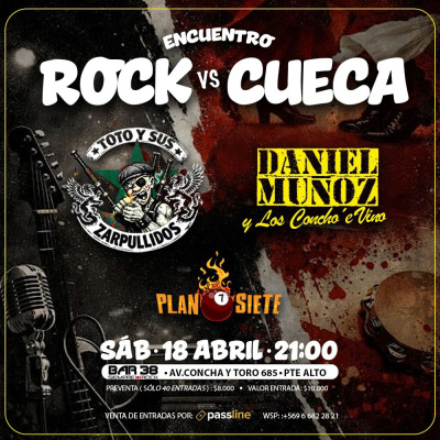 Encuentro Rock v/s Cueca