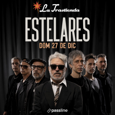 Flyer de Estelares - Constelación de canciones