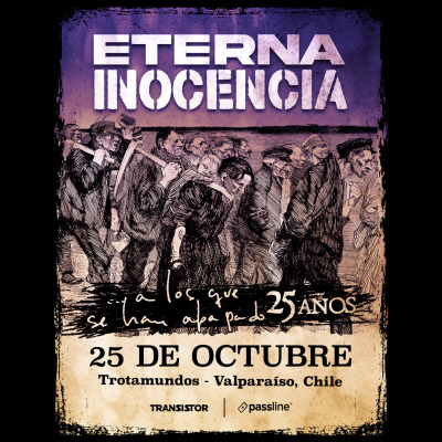 ETERNA INOCENCIA EN VALPARAÍSO