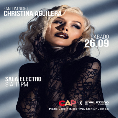 Fandom Christina Aguilera - Valetodo Downtown