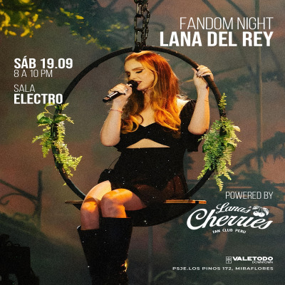 Fandom Lana Del Rey - Valetodo Downtown