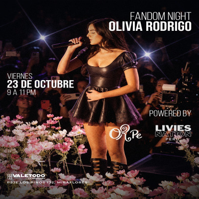 Fandom Night : Olivia Rodrigo - Valetodo Downtown