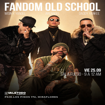 Fandom Old School - Valetodo Downtown