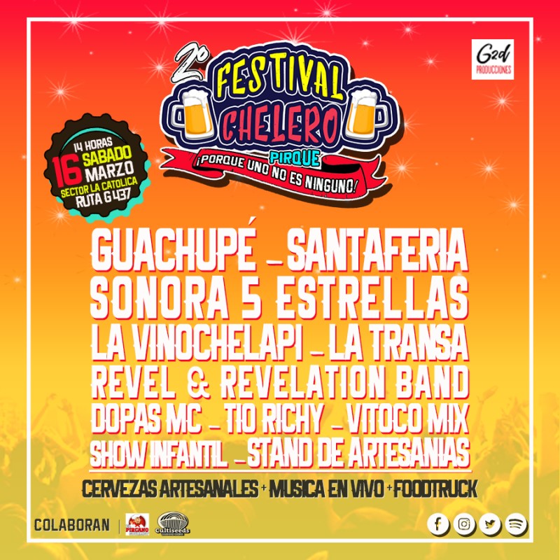 Festival Chelero Pirque 2019