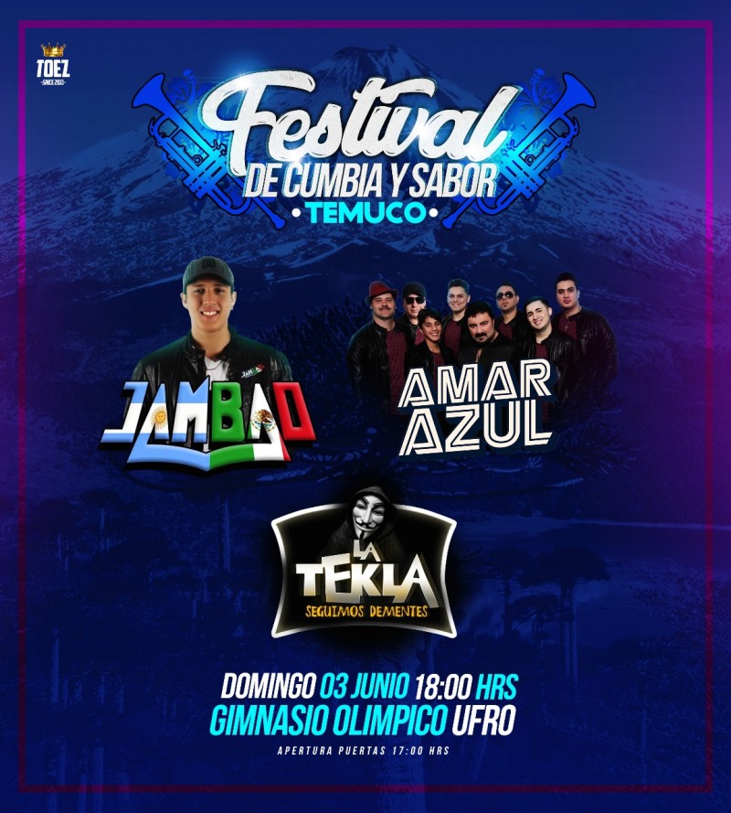 Festival de Cumbia TEMUCO