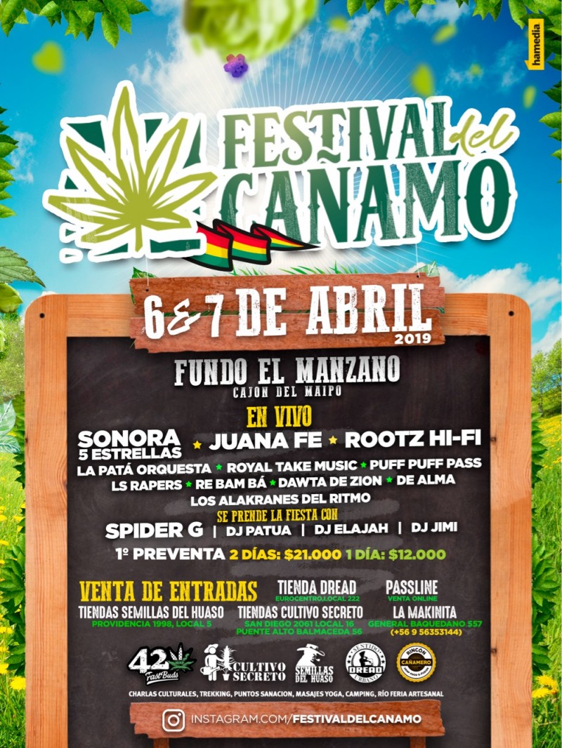 Festival del Cañamo