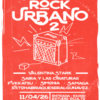 FESTIVAL ROCK-URBANO II