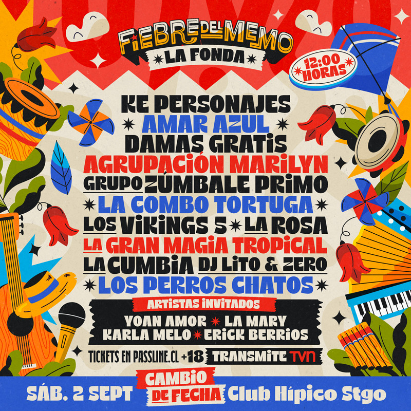 Fiebre del Memo La Fonda Passline