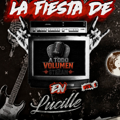 Flyer de 🔥 FIESTA A TODO VOLUMEN – A TODO VOLUMEN STREAM