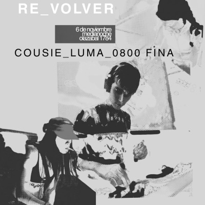 Flyer de Fiesta RE_VOLVER