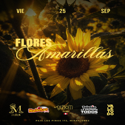 Flores Amarillas X Valetodo Teletón- Valetodo Downtown