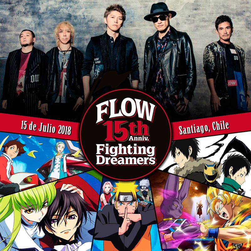 Flow 15th Anniversary Tour 2018