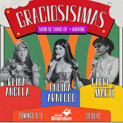 GRACIOSÍSIMAS EN CASA BRANDON