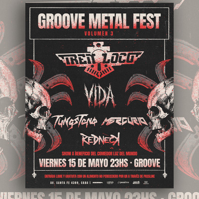 Groove Metal Fest Volumen 3