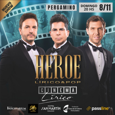 Flyer de Héroe