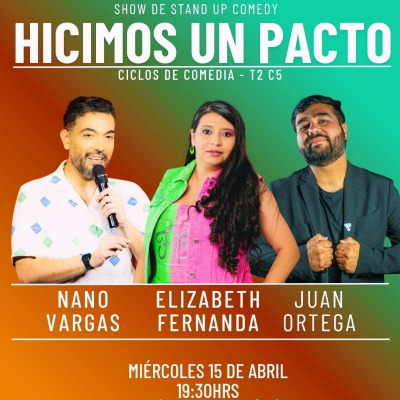 Hicimos un pacto: ciclos de comedia