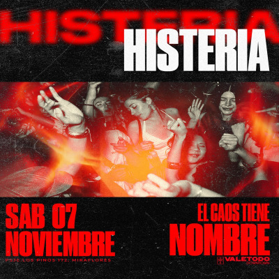 Histeria - Valetodo Downtown