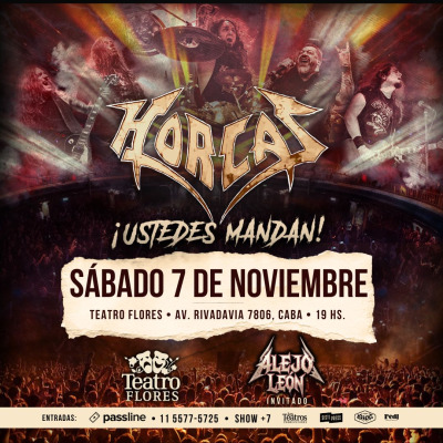 Flyer de HORCAS