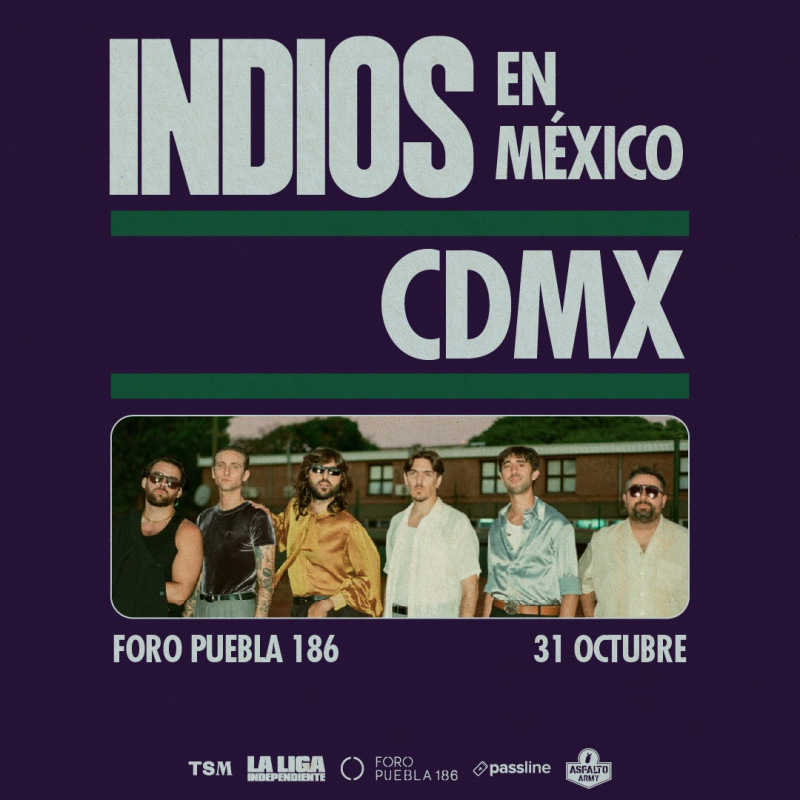 Indios en Ciudad de México — Music · Ciudad de México