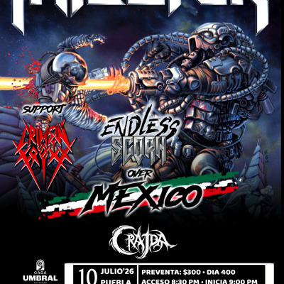 Injector en Puebla - Conciertos en Puebla