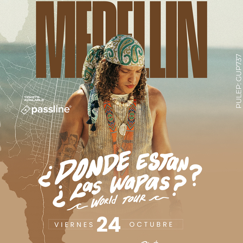 Jerry Di en Concierto - Medellín