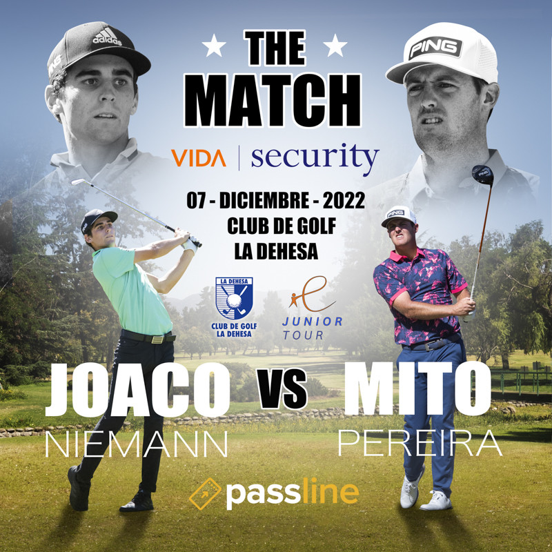 Match Play Event: Joaquín Niemann & Mito Pereira Raising Money for Junior Golf Tour