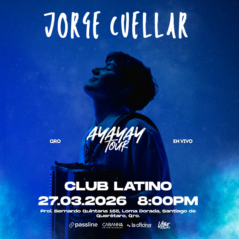 Passline - JORGE CUELLAR- AYAYAY TOUR