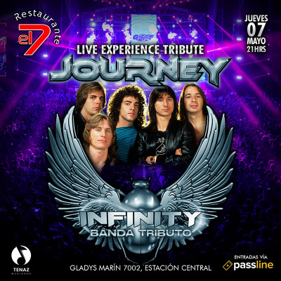 JOURNEY LIVE TRIBUTE BY INFINITY