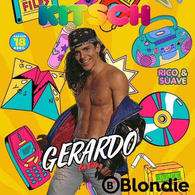 Kitsch: Gerardo en Vivo - 4 Pistas de Baile