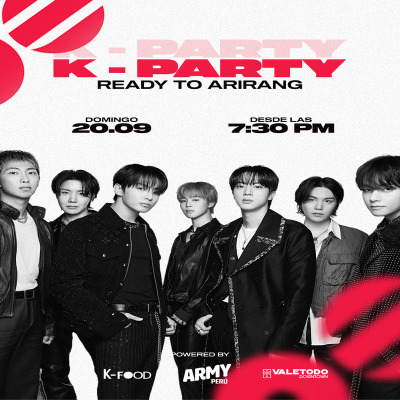 K-Party: Ready to Arirang - Valetodo Downtown