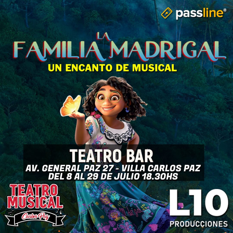 La Familia Madrigal - Passline
