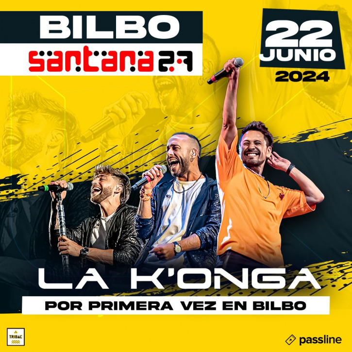 La Konga Bilbao 2024 Passline