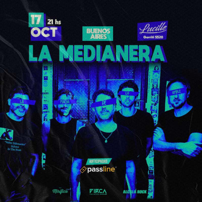 Flyer de La Medianera En Buenos Aires (Palermo)