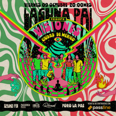 Laguna Pai en CDMX - Conciertos en Ciudad de México