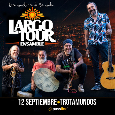 Largo Tour Ensamble en Trotamundos Valparaíso