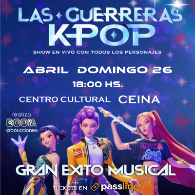 Las Guerreras K-POP / El Musical