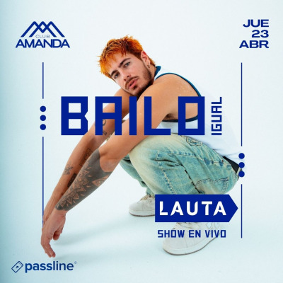 LAUTA EN VIVO - BAILO IGUAL | CLUB AMANDA