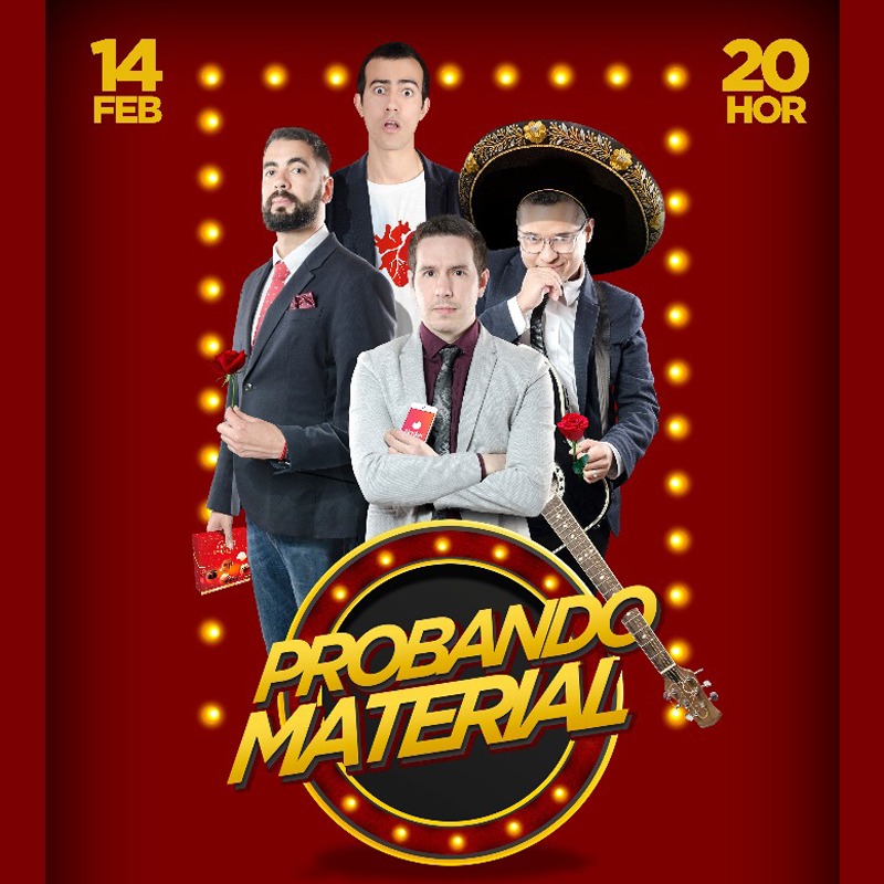 Los de Afuera Stand Up Comedy - Probando Material