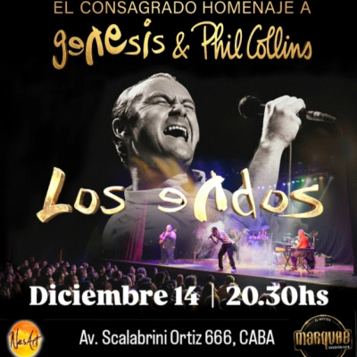 Flyer de Los Endos