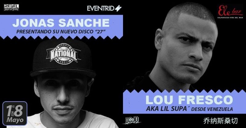 Lou Fresco aka Lil Supa + Jonas Sanche presentando