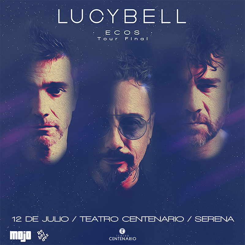 LUCYBELL ECOS TOUR FINAL LA SERENA - Passline