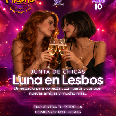 LUNA EN LESBOS 1° Edición 2026