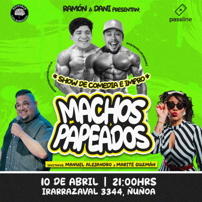 MACHOS PAPEADOS