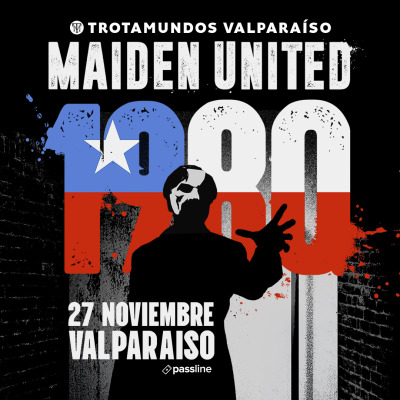 Maiden United 1980 Feat Dennis Stratton en Trotamundos Valparaíso